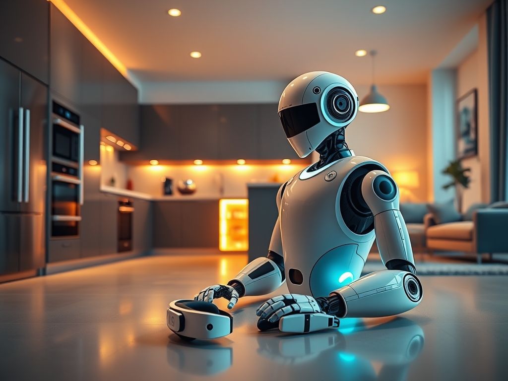 Qual a função de Robótica Doméstica