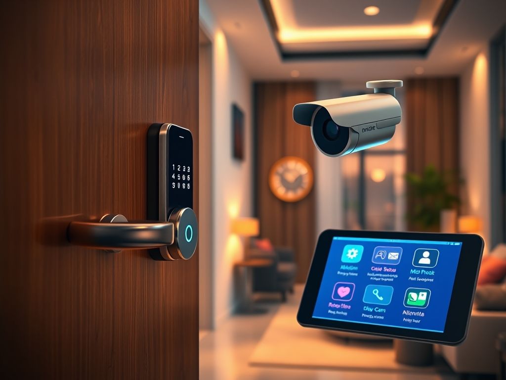 Qual a função de Segurança Residencial