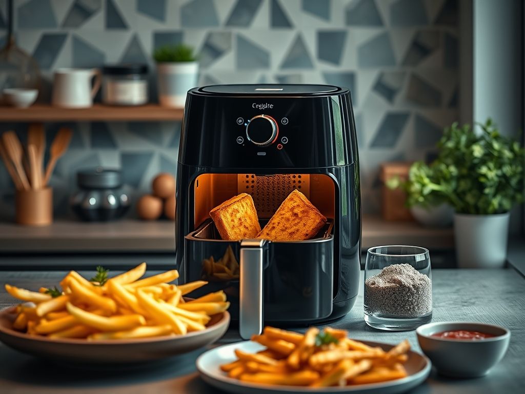 Receitas fáceis para fazer na AirFryer.