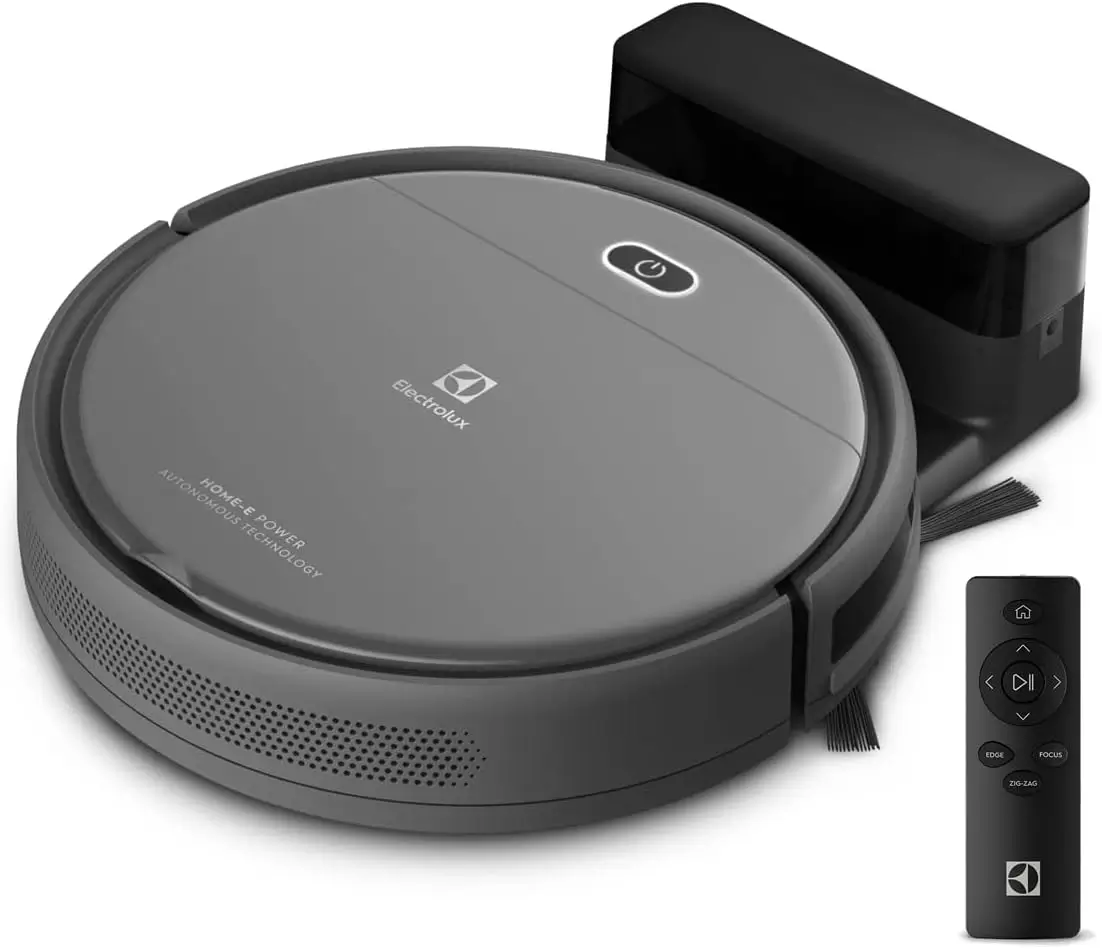 Aspirador de Pó Robô Electrolux ERB30 Automação com 2h20min e Controle Remoto em 2025
