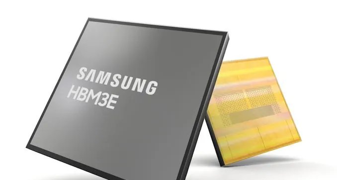 Samsung obtém aval da NVIDIA para comercializar memórias HBM3E - Imagem do artigo original