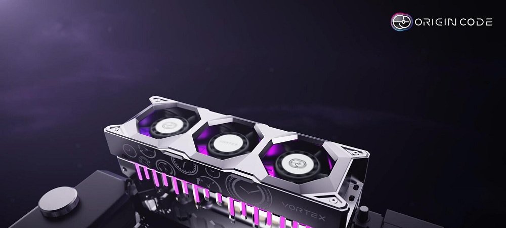 Origin Code apresenta kits DDR5 Vortex com cooler ativo de três ventoinhas - Imagem do artigo original