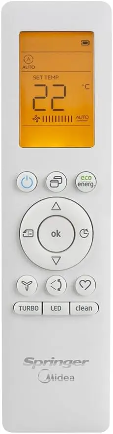 Ar Condicionado Split Hi Wall Inverter Springer Midea Airvolution Connect 9.000 Btus