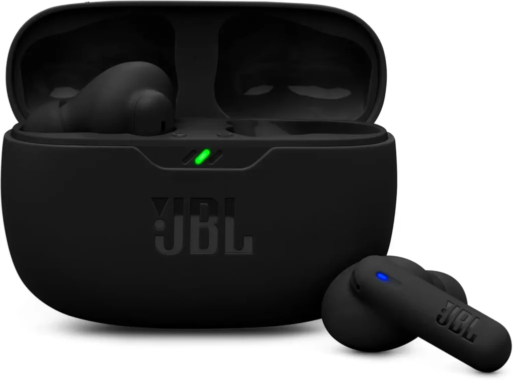Compre o Fone de Ouvido Sem Fio JBL Wave Beam 2 Bluetooth Intra-Auricular Resistente à Água e Poeira - Preto: Áudio Premium em 2025
