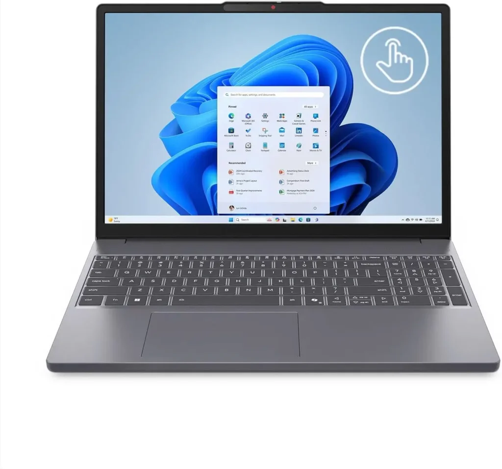 Notebook Lenovo IdeaPad Slim 3 Core i5-13420H 8GB 512GB SSD Tela 15.3"
