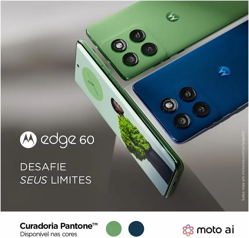 Smartphone Motorola Edge 60 5G - 512GB 24GB