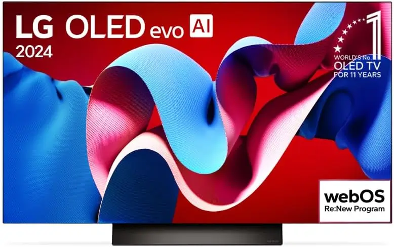 TV LG 55 Smart OLED 4K UHD OLED55C4PSA