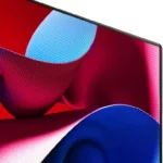 TV LG 55 Smart OLED 4K UHD OLED55C4PSA