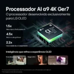 TV LG 55 Smart OLED 4K UHD OLED55C4PSA