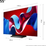 TV LG 55 Smart OLED 4K UHD OLED55C4PSA