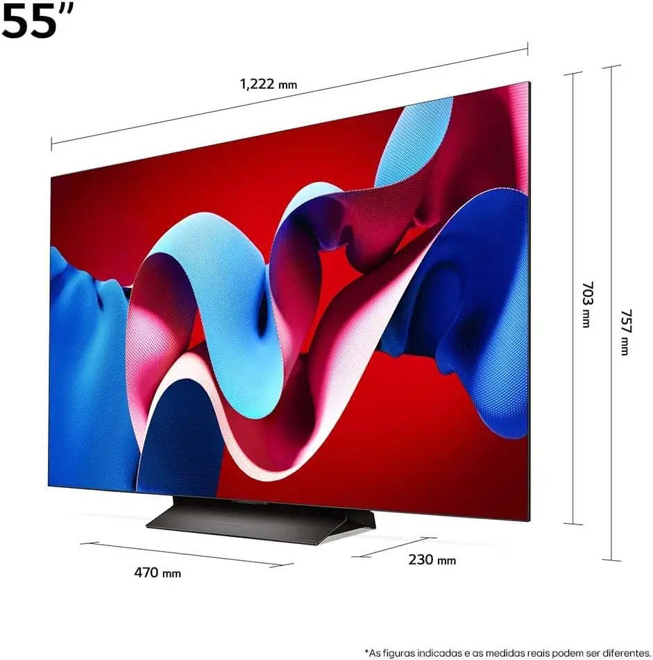 TV LG 55 Smart OLED 4K UHD OLED55C4PSA