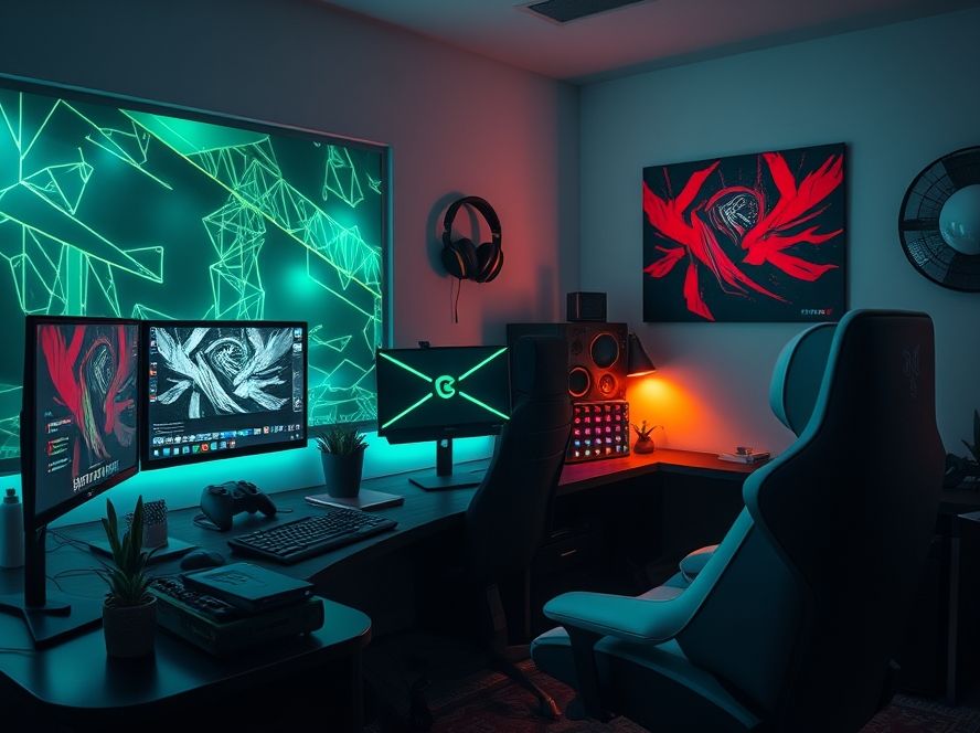 A Melhor Posição para Jogar e Trabalhar na Razer Iskur V2 X