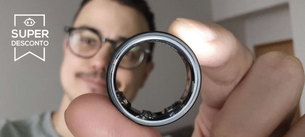 Galaxy Ring tem desconto de 50% e aparece por R$ 1.756 na Amazon - Imagem do artigo