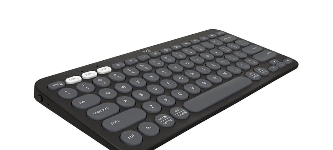 Teclado Logitech Pebble Keys 2 K380s cai para R$ 189 em oferta exclusiva da Amazon Prime - Imagem do artigo