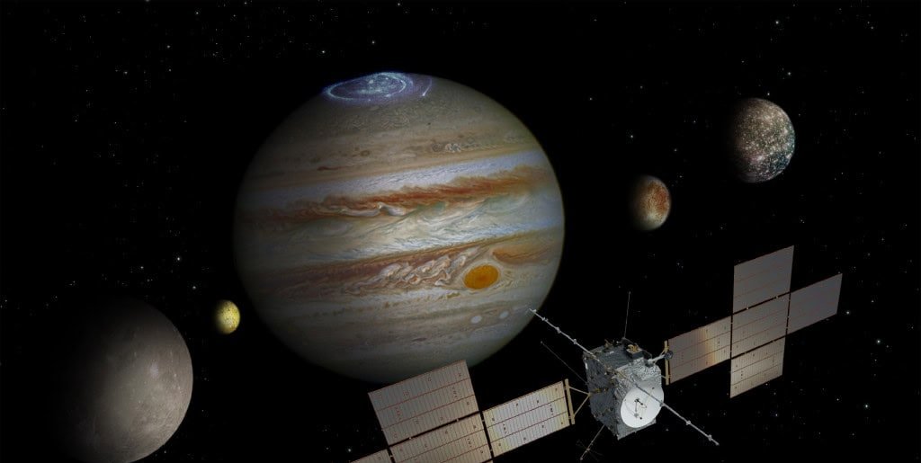 Sonda JUICE fará campanha inédita para estudar cometa interestelar 3I/ATLAS a caminho de Júpiter - Imagem do artigo