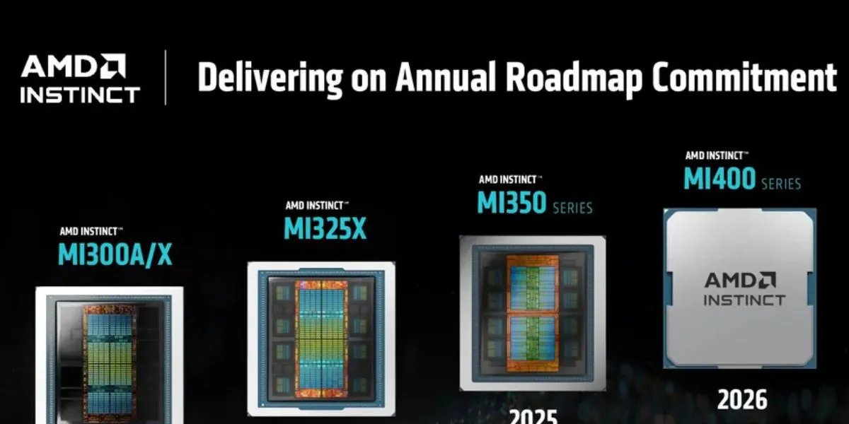 AMD pode equipar Instinct MI450 com memória HBM4 da Samsung, apontam rumores - Imagem do artigo original