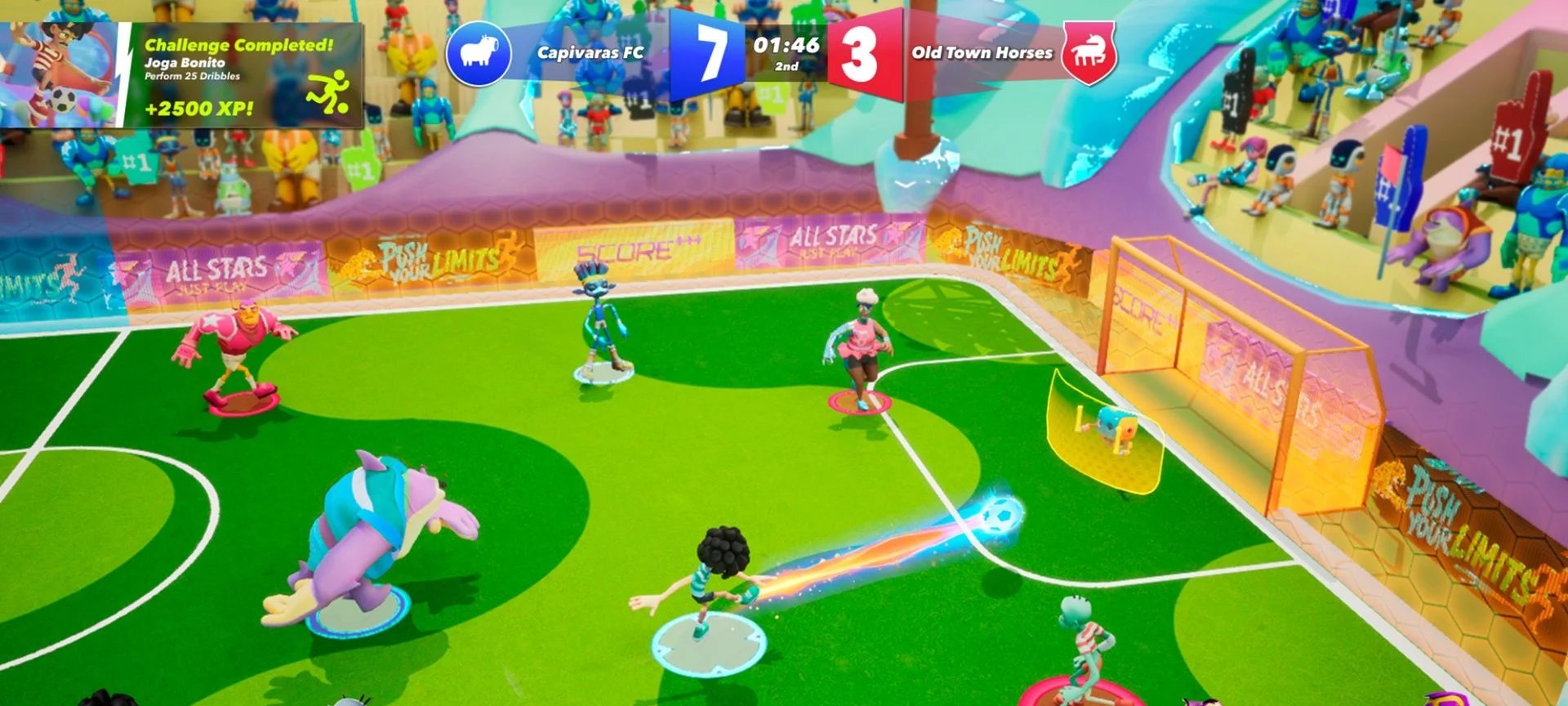 Ubisoft anuncia Sportia, jogo multiesportivo criado em parceria com o estúdio brasileiro Hermit Crab - Imagem do artigo