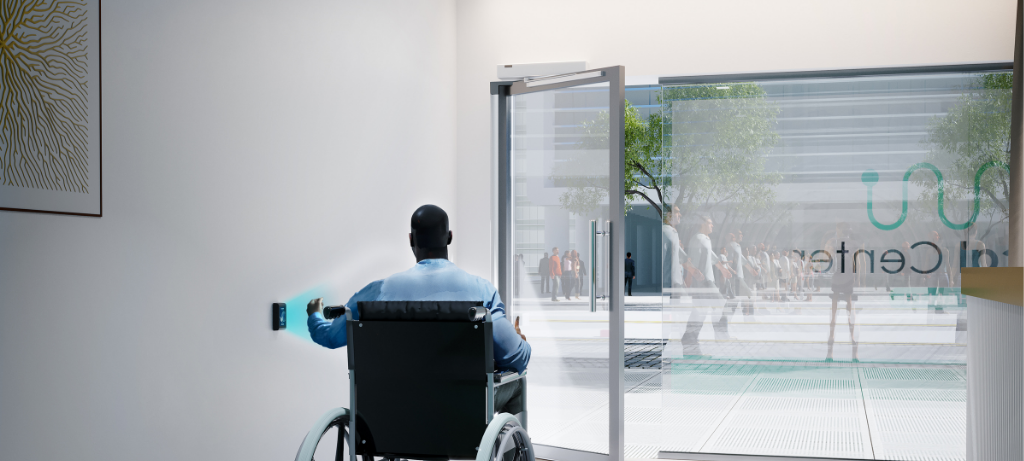 Motorline lança radares e sensores para elevar segurança de portas automáticas de vidro - Imagem do artigo original