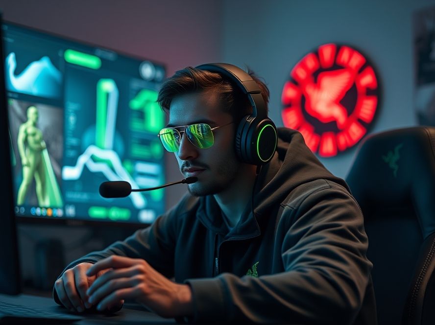 Como a Garantia da Razer Iskur V2 X Protege seu Investimento