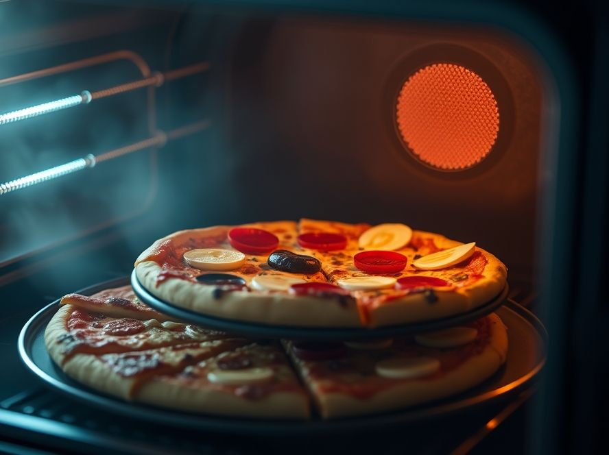 Como é a Capacidade: O Diâmetro Máximo de uma pizza que cabe no forno?