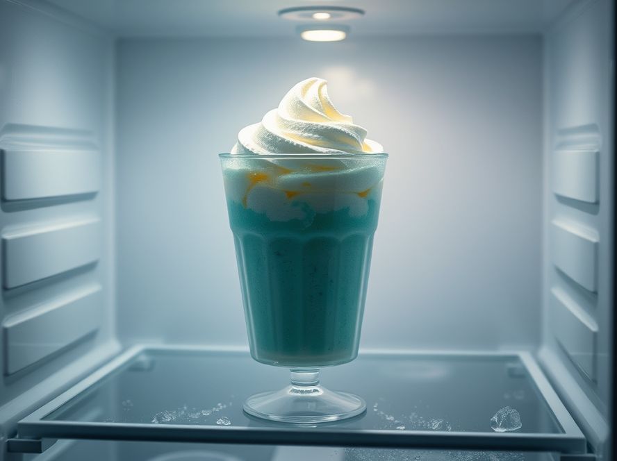 Como é a Prateleira: A Bandeja de Gelo (Twist Ice) e seu suporte no freezer?