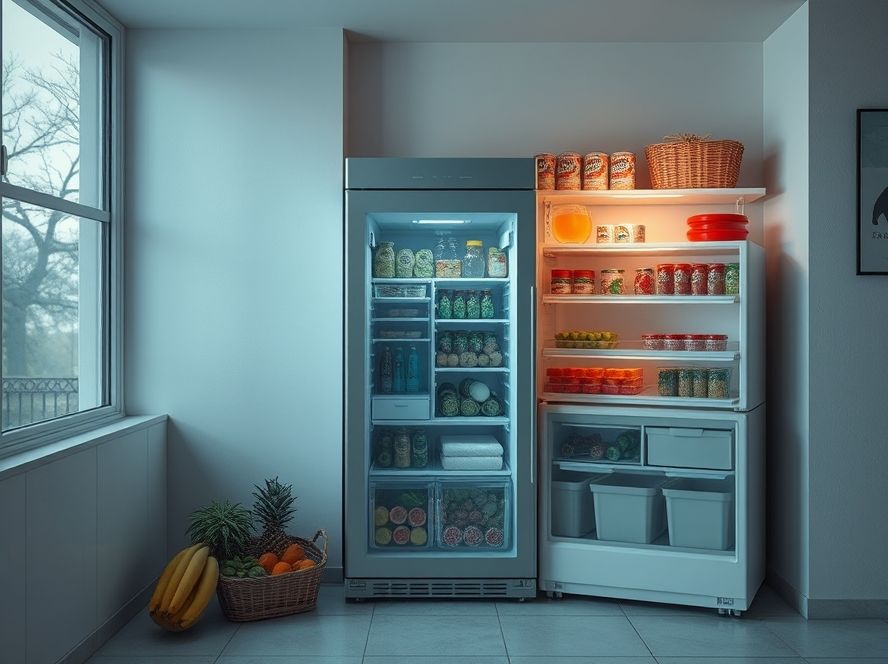 Como é a Prateleira: A Prateleira de Congelamento Rápido no freezer (se houver)?