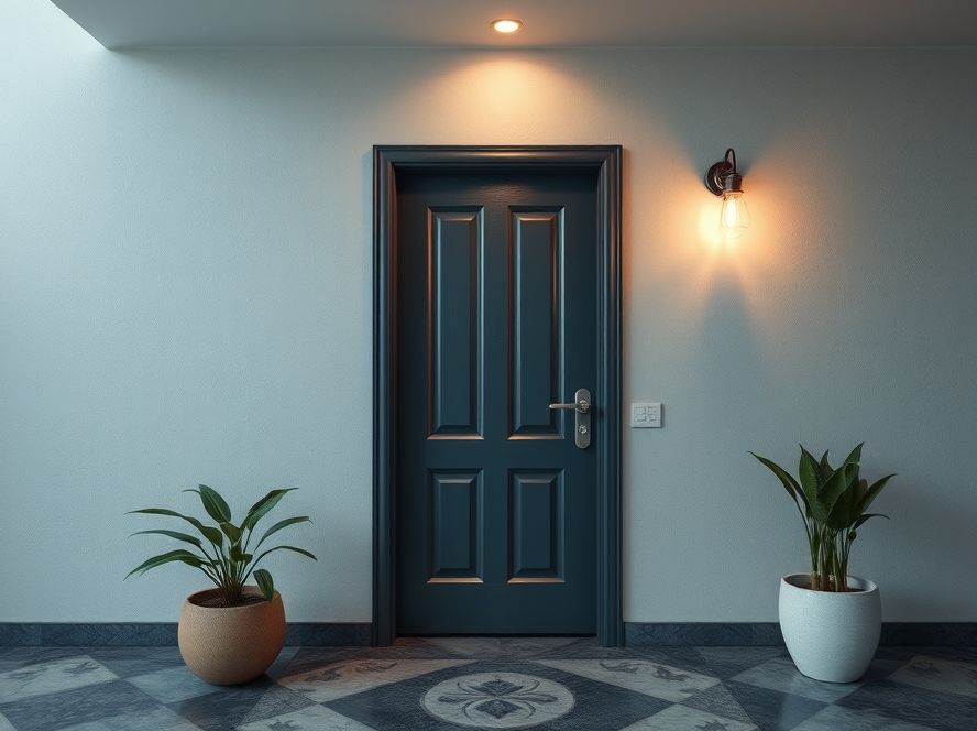 Como é o Acabamento: A Resistência da Porta contra arranhões e impactos leves?