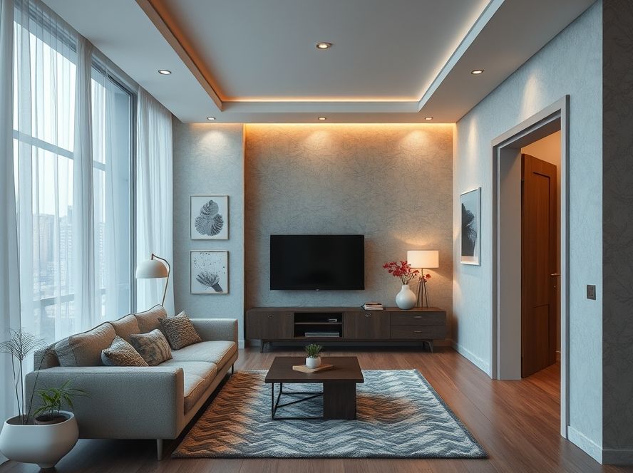 Como é o Acabamento: A União das Portas (parte central) no design Duplex?