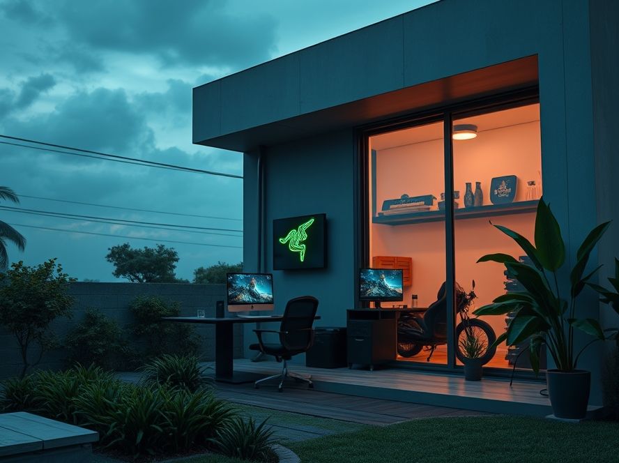 Comparativo de Preços: Razer Iskur V2 X no Brasil vs. Exterior