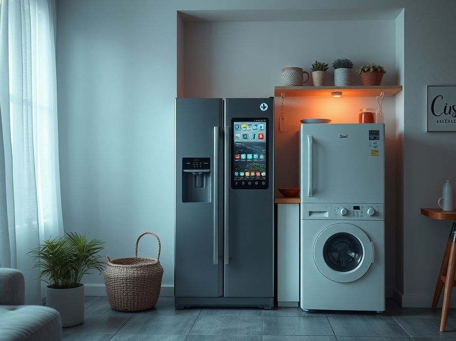 Curiosidades sobre: A Integração da Geladeira com outros produtos Electrolux (Home Appliance).