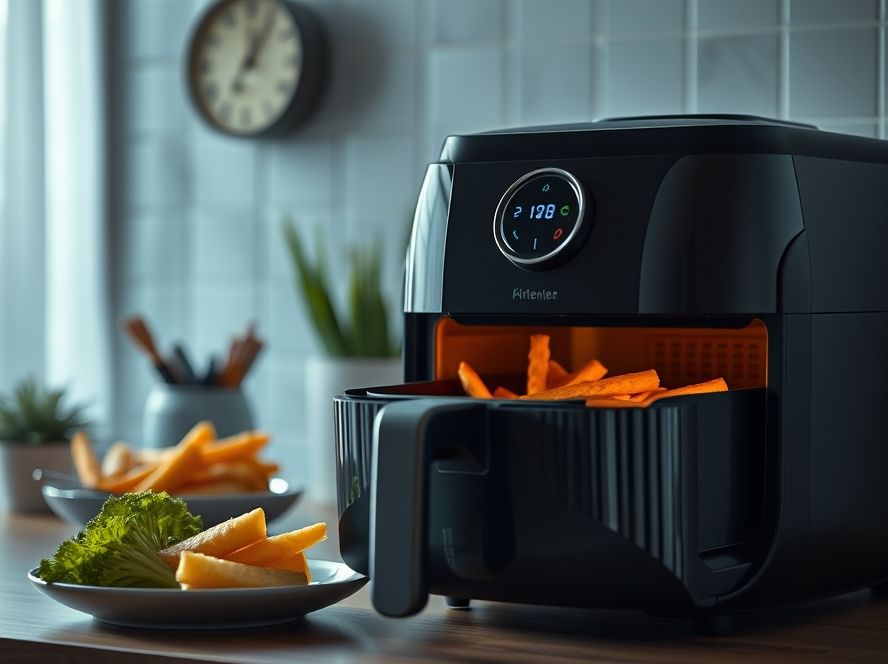 Curiosidades sobre: A Temperatura Externa do Forno Airfryer durante o uso.