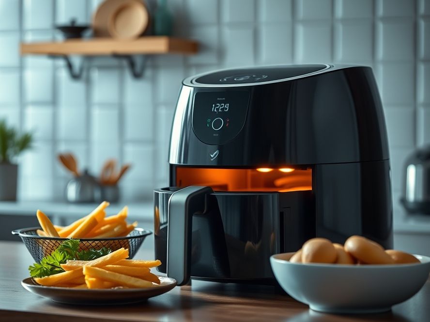 Curiosidades sobre: O Desafio de Desenvolver um forno com tecnologia Airfryer.