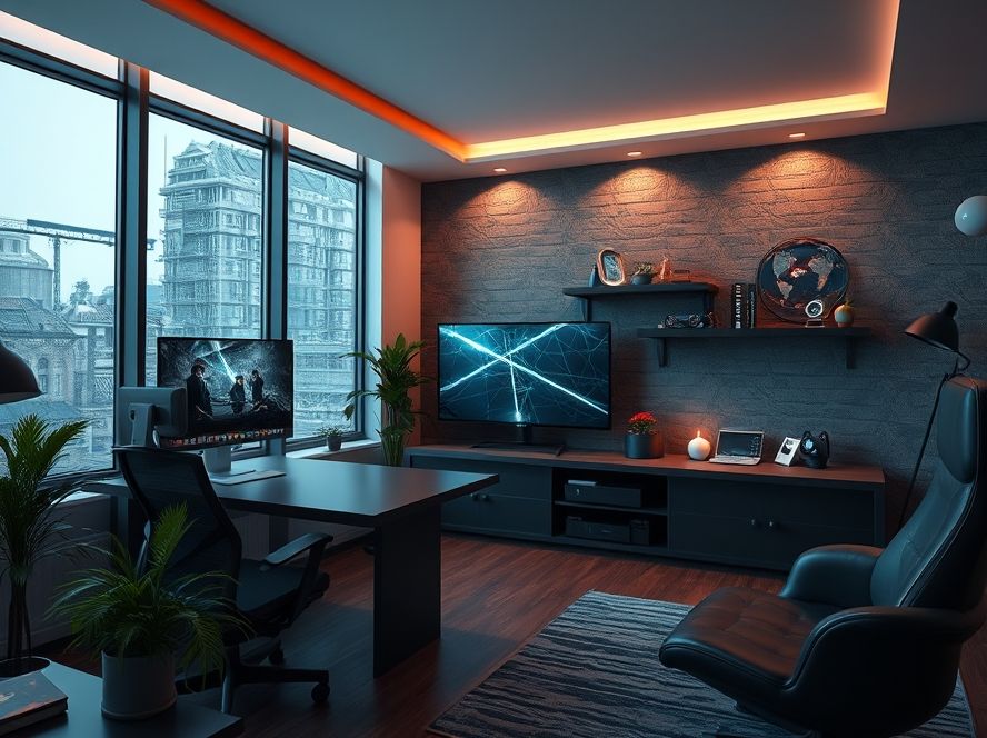 O Design Sóbrio da Iskur V2 X Preto: Perfeita para Qualquer Ambiente