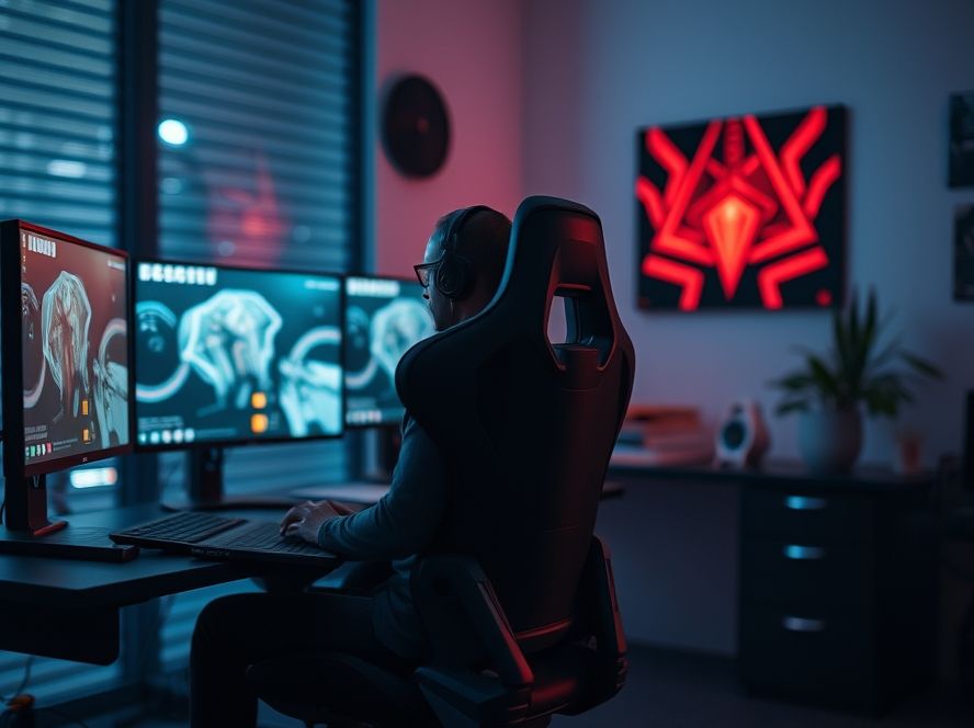 O Impacto de uma Cadeira Ergonômica como a Iskur V2 X no ROI da Empresa