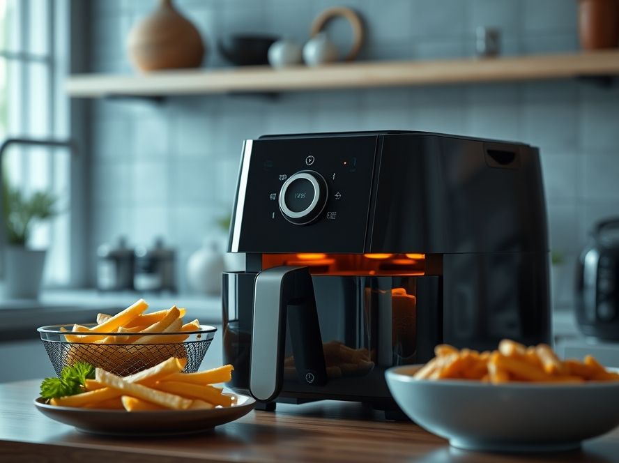 O que é: A diferença entre Airfryer Forno Digital e analógica?