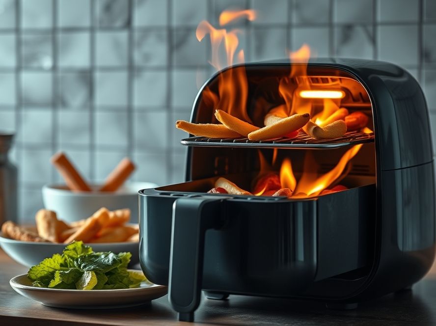 O que é: A função Grill (Grelhar) da Airfryer Forno Walita?
