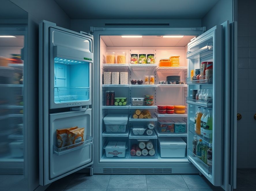 O que é: A Temperatura Ideal do freezer para congelamento profundo?