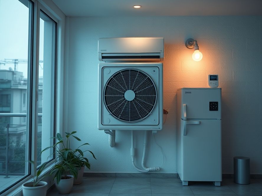 O que é: O Condensador (interno ou externo) e sua função no ciclo de refrigeração?