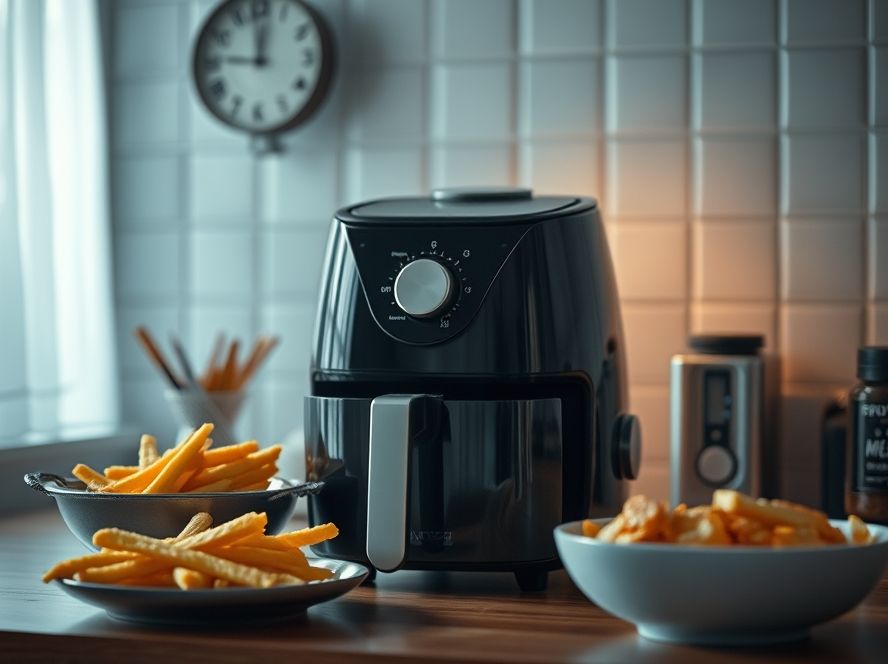 O que é: O Filtro de Ar (se houver) na Airfryer Forno?