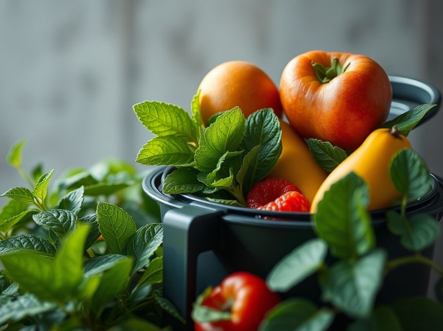 O que é: O Modo de Secagem de ervas e frutas?