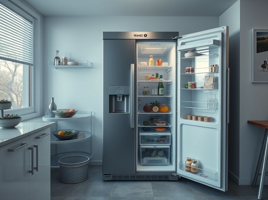 O que é: O que são os 431 Litros e como o volume se divide entre o freezer e o refrigerador?