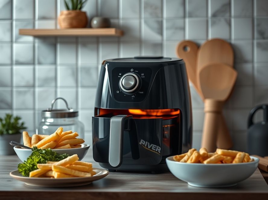 O que é: O Suporte para Utensílios (se houver) da Airfryer Forno?