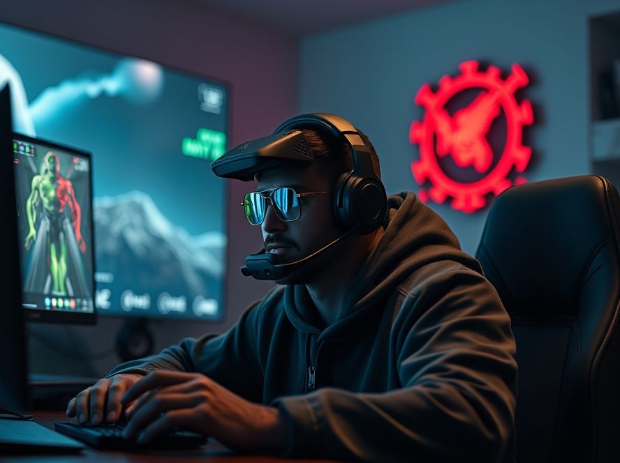 Os Benefícios Posturais de Longo Prazo da Razer Iskur V2 X