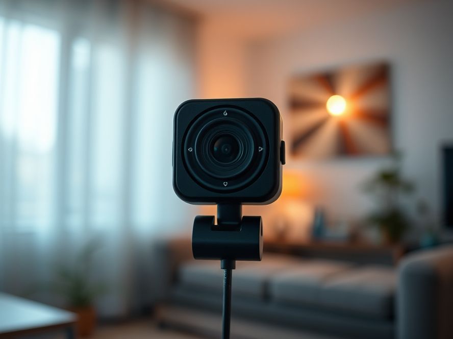 Por que é confiável Como é a câmera: A Webcam e o impacto da luz de fundo (backlight)?