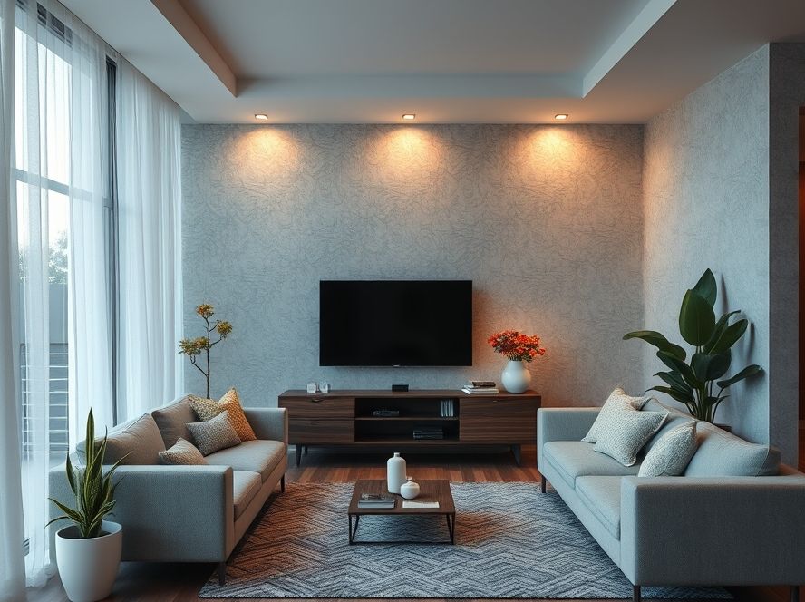 Por que é confiável Como é o Acabamento: O Alinhamento do painel com a parede (instalação)?