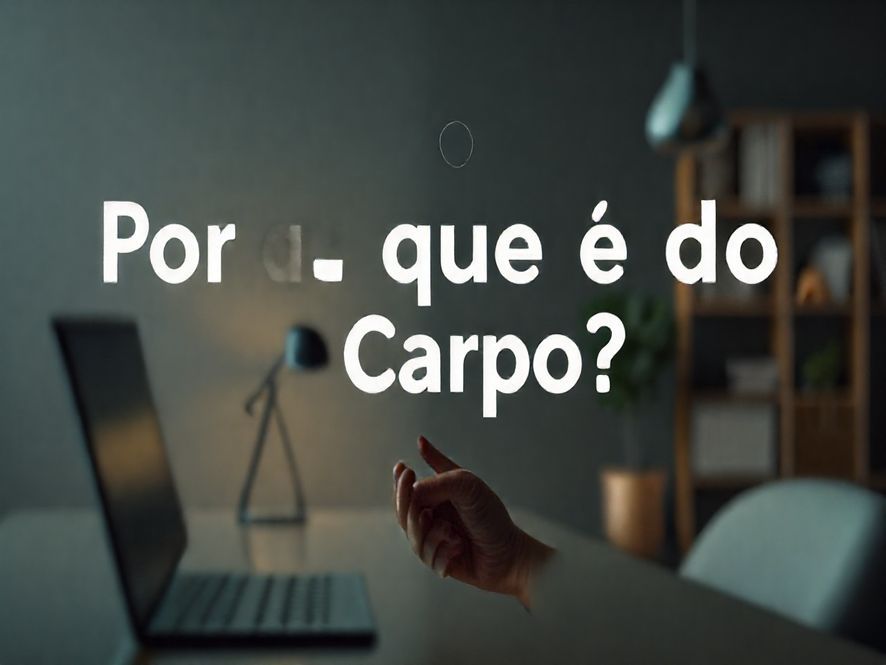 Por que é confiável Como é o Design: O Design para a redução da pressão no Túnel do Carpo?