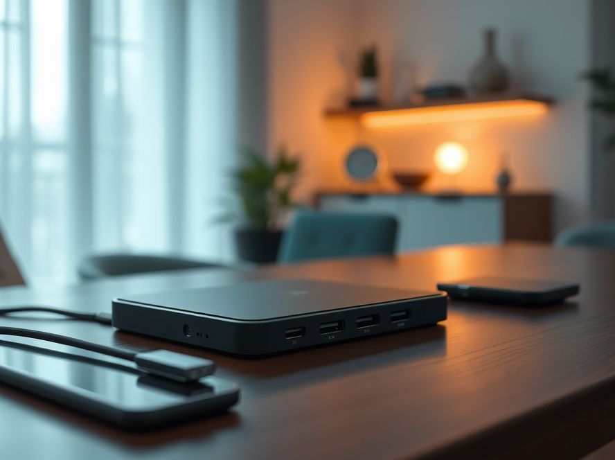 Por que é confiável O que é: A Compatibilidade com Docks USB-C?