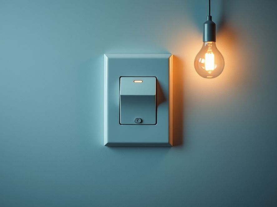 Por que é confiável O que é: O Consumo do Interruptor ao ligar a lâmpada?