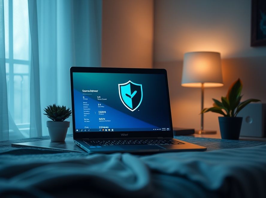 Por que é confiável Quais são os novos aplicativos: O Sistema de Segurança (Windows Defender) do notebook?