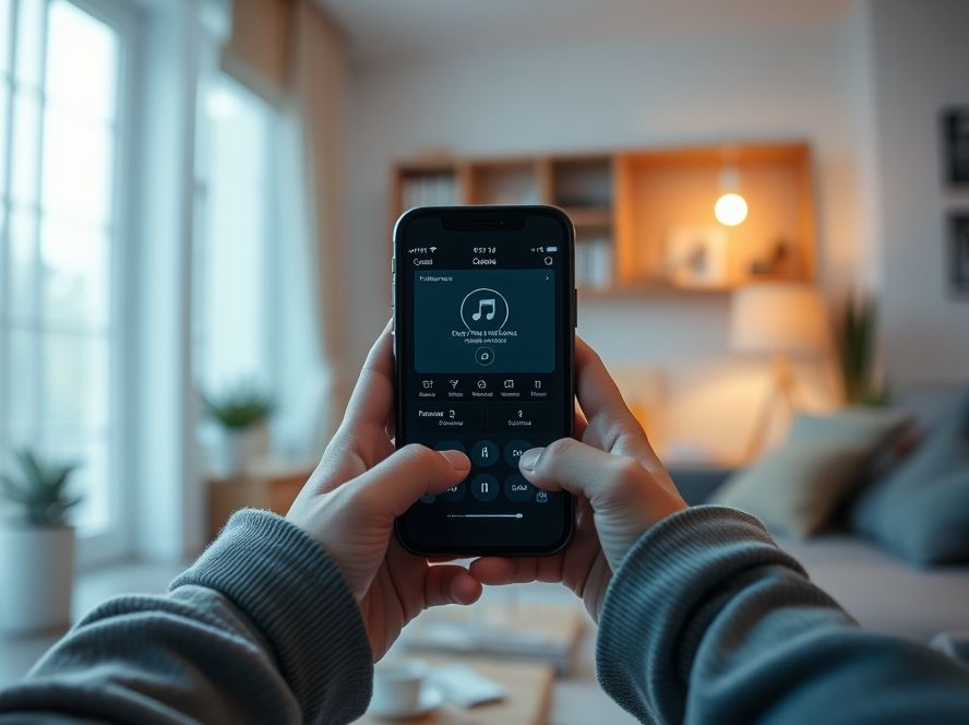 Por que é confiável Vale configurar: O Controle por Widget (atalho no celular) para as 3 teclas?